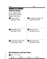 Making Shapes
