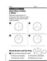 Many Ways to Make a Whole