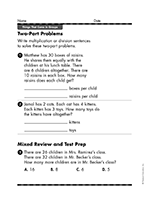 Two-Part Problems